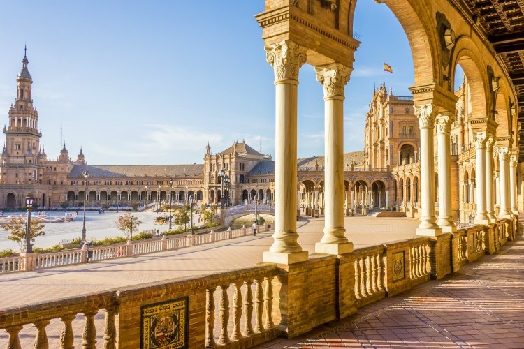 Foto Plaza de España, Sevilla